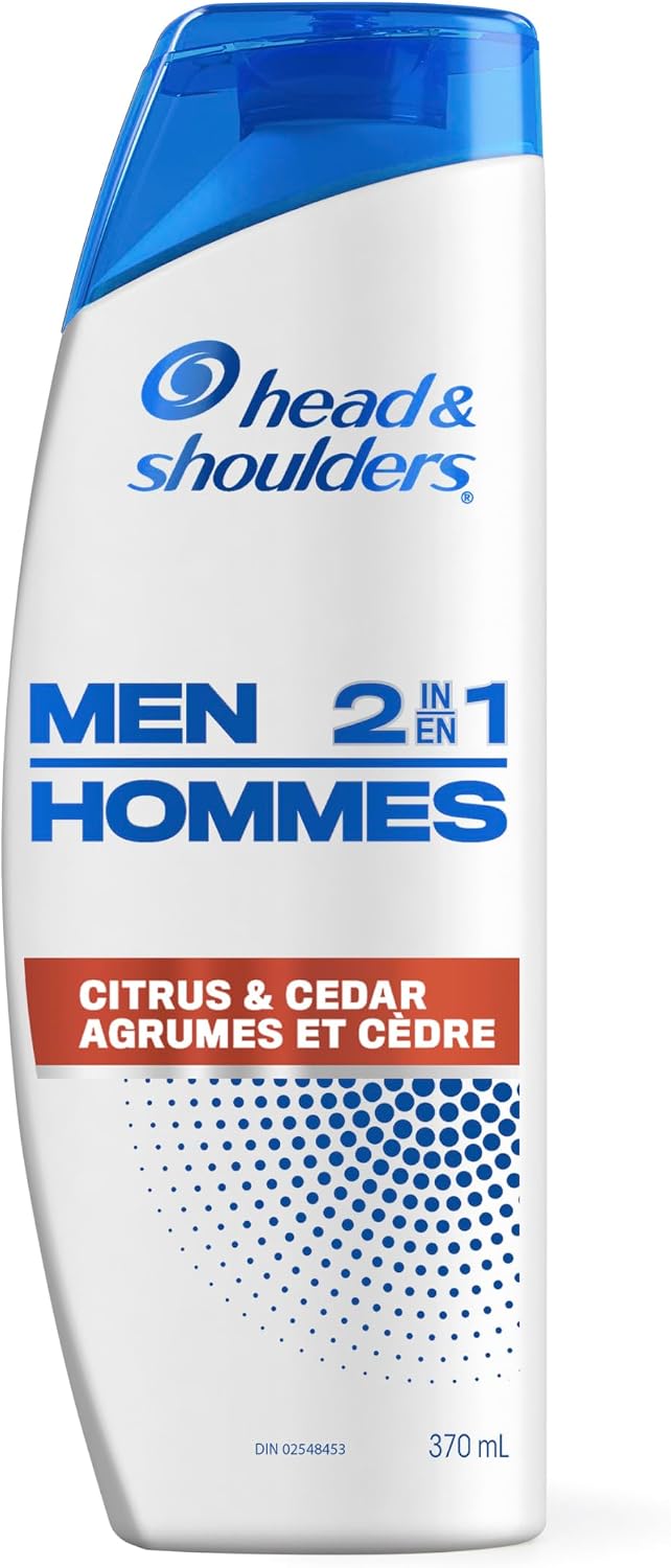 HEAD&SHOULDERS SHP 2IN1 MN CITRUS CEDAR 370ML SHAMPOO MED.