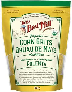Bob's Red Mill   Polenta   Org Corn Grits/Polenta680G