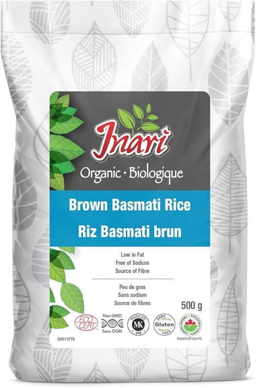 INARI - By Puresource    Org Brown Basmati Rice 500g