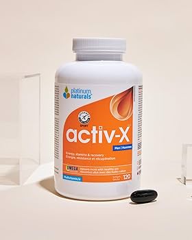 Platinum Naturals - Activ-X For Men 120 gels