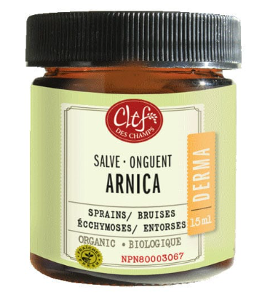 ARNICA Salve organic   15 ML