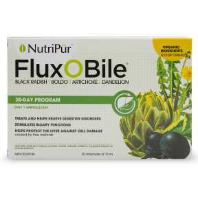 Nutripur Inc   FluxOBile Duo 20ct