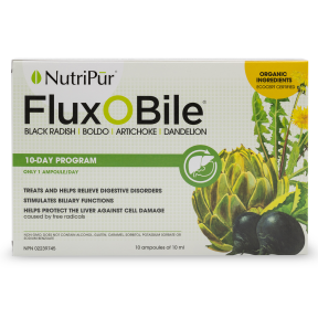 Nutripur Inc   Flux O Bile - 10 Ampoules 10ct