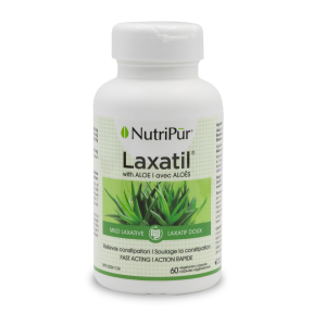 Nutripur Inc   Laxatil 60caps