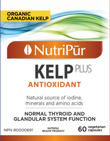 Nutripur Inc   Kelp Plus 60 60caps