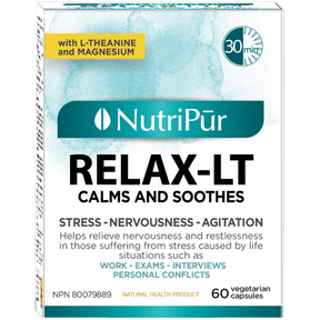 Nutripur Inc   Relax- LT 30vcap