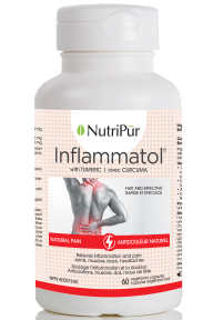 Nutripur Inc   Inflammatol 60vcap