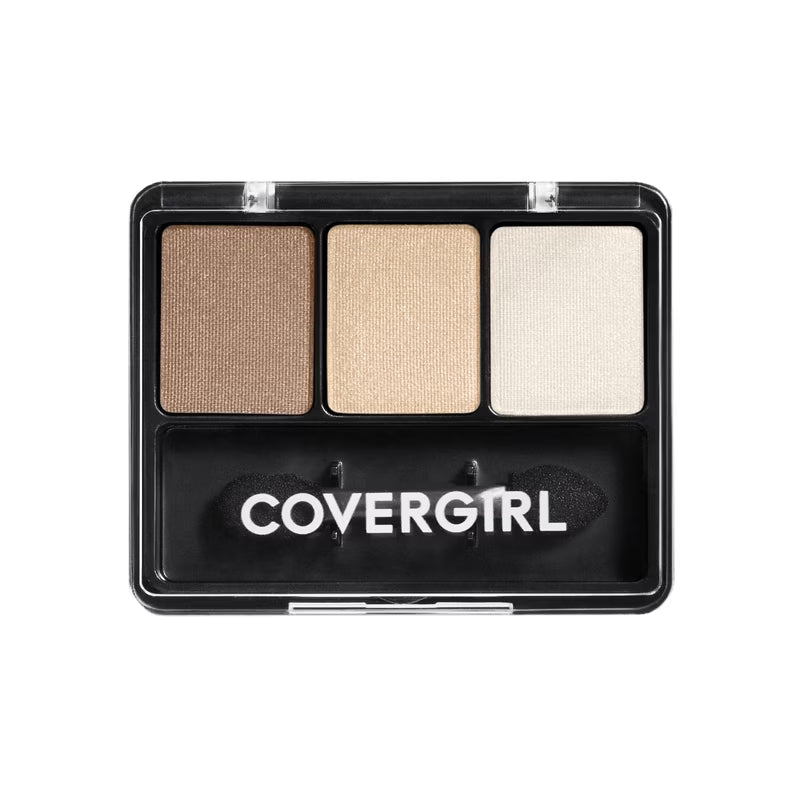COVER GIRL EYE SHADOW 3KIT CAFE AU LAIT #105 pack of 3