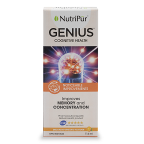 Nutripur Inc   Genius Adult 114ml