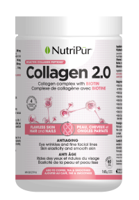 Nutripur Inc   Collagen 2.0 165g