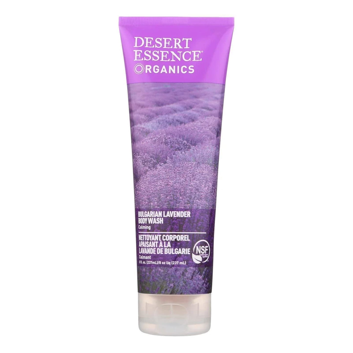 DESERT ESSENCE    Bulgarian Lavender Body Wash 237mL