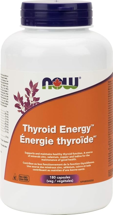 NOW    Thyroid Energy Formula 180vcap