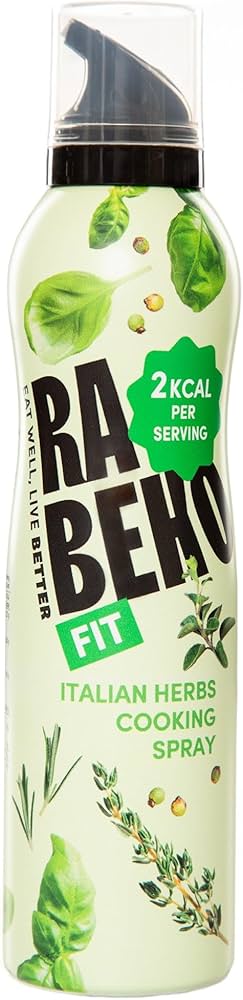 RABEKO   FIT COOKING SPRAY   200ml   ITALIAN HERB