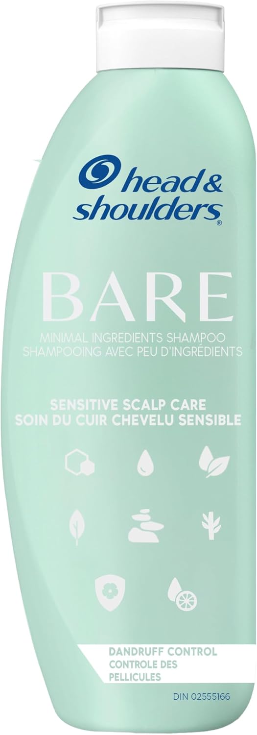 HEAD&SHOULDERS BARE SHP SENSITIVE SCALP 400ML