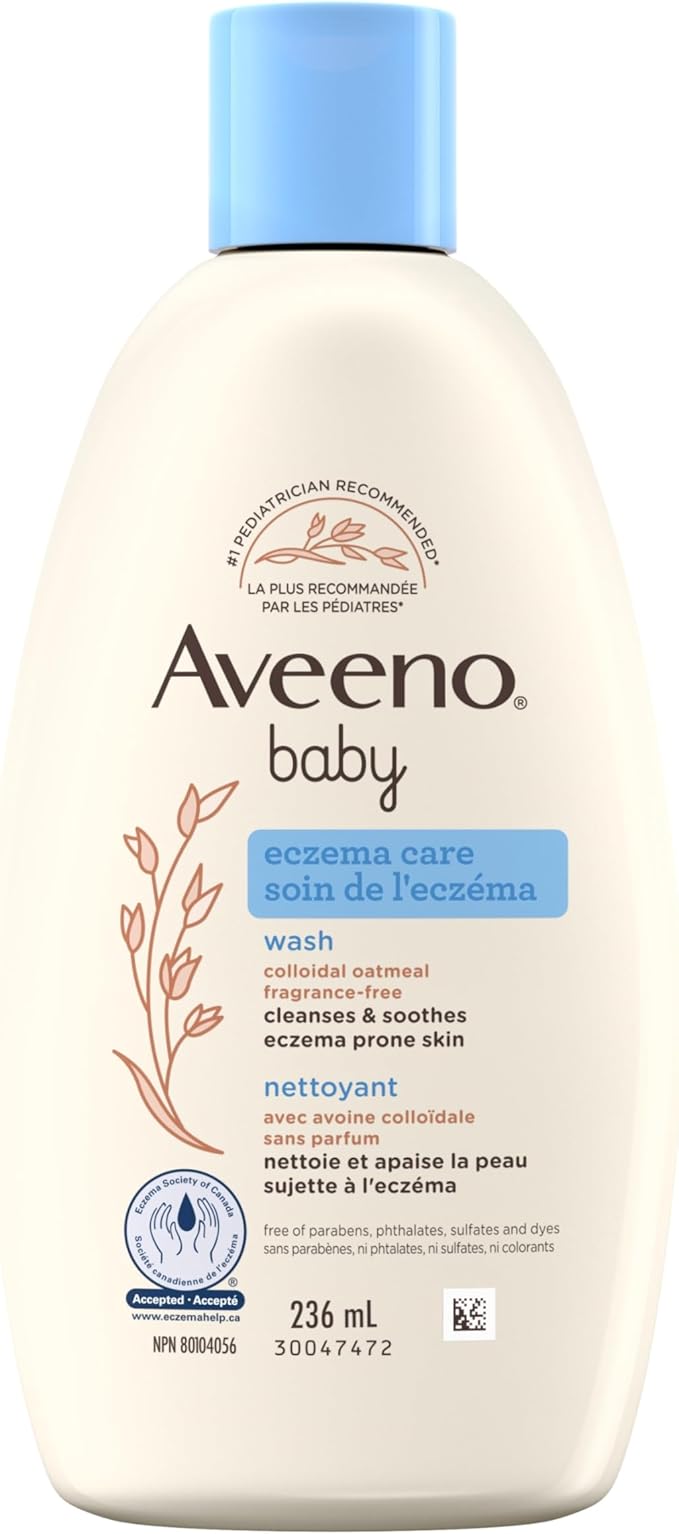AVEENO BABY CARE ECZEMA WASH LIQ 236ML