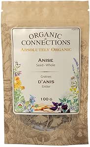 OCPAK - Anise Seed Whole ORG 100g
