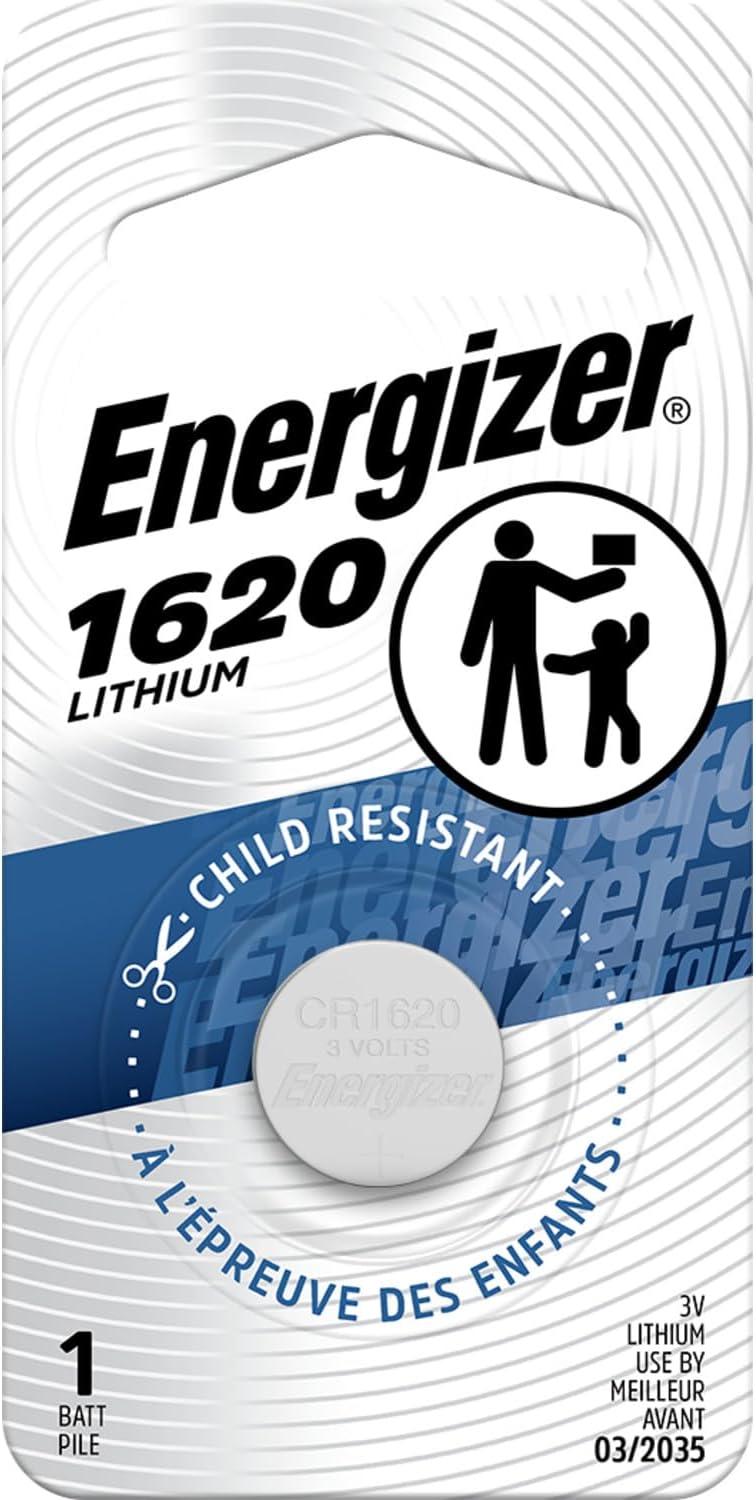 ENERGIZER BATTERY WATCH ECR1620BP