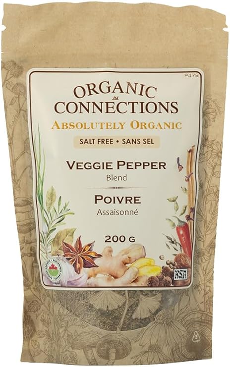 OCPAK - Veggie Pepper Blend (Salt Free) ORG 200g