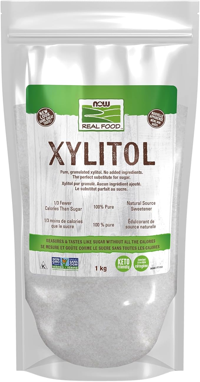 NOW    Xylitol 1 kg