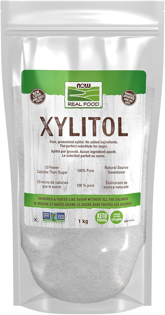 NOW    Xylitol 1 kg