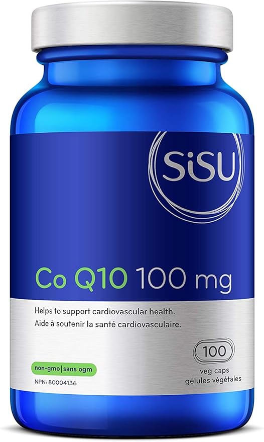 SISU - Co Q10 100 mg - 100 Vcaps