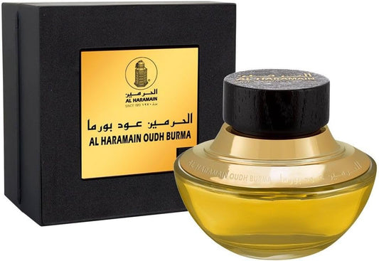 Al Haramain Oudh Burma Eau De Parfum Spray (Unisex) By Al Haramain 3.4 oz Eau De Parfum Spray