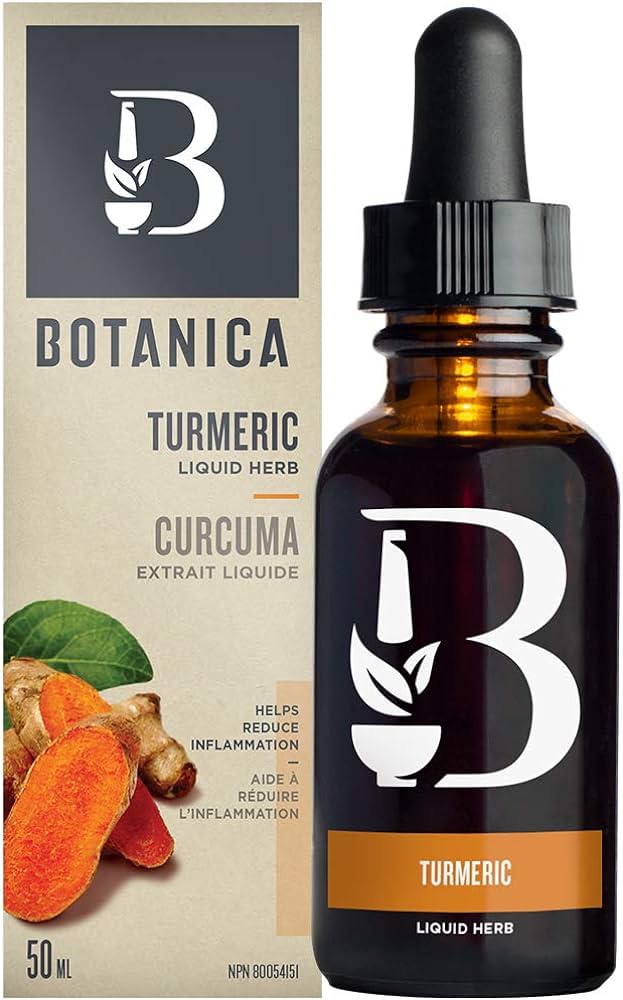 Botanica_Turmeric Liquid Herb_50 mL