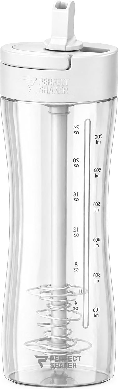 PerfectShaker - LUMA Straw, 828ML, White - 828ml