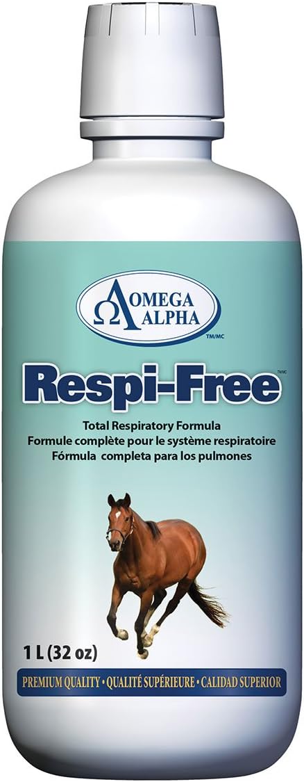 Omega Alpha   Respi-Free™   1 L / 1 Quart