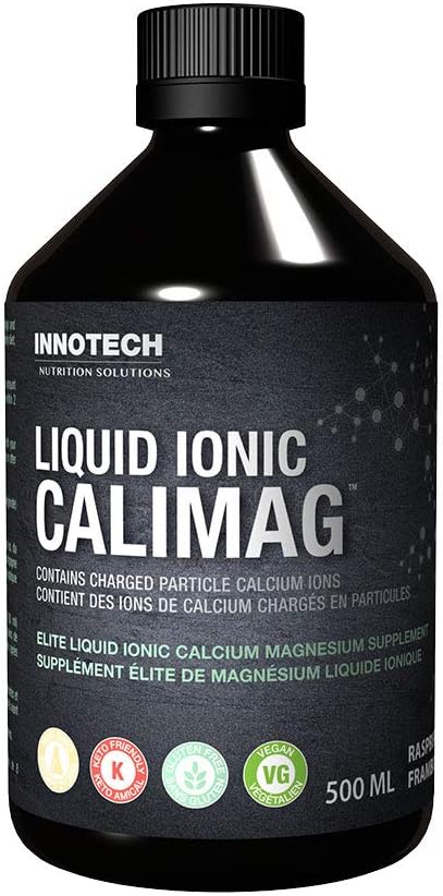 Innotech - Liquid Ionic CaliMag Rasberry Flavour - 500 ml (with Vitamin C )
