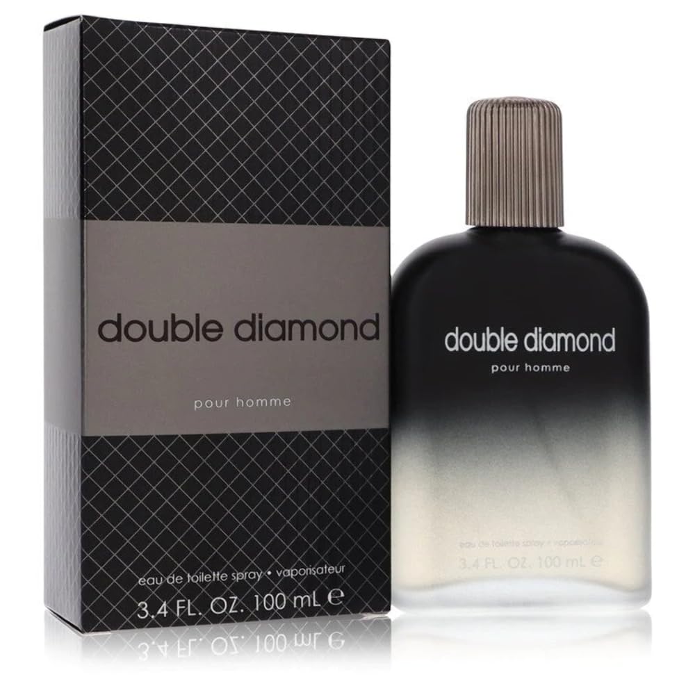 Yzy Perfume    Men    Double Diamond    100 ml Eau De Toilette Spray