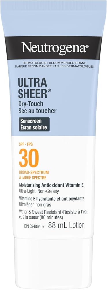 NEUTROGENA ULT SHR DRY TOUCH SPF30 88ML