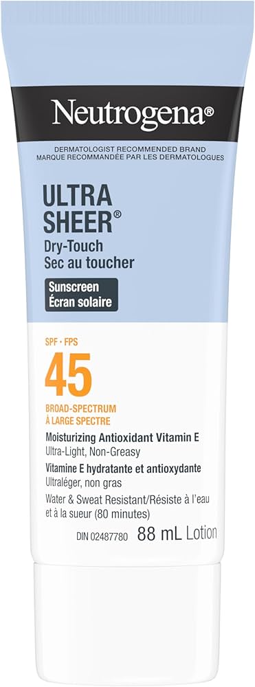 NEUTROGENA ULTRA SHEER DRY TOUCH SPF45 88ML