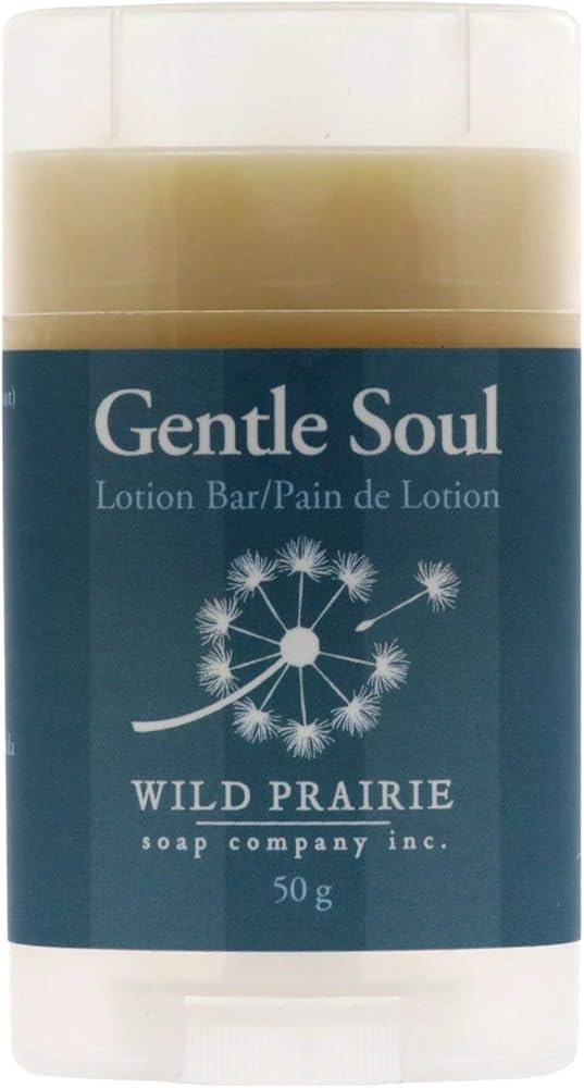 Wild Prairie Soap-Gentle Soul Lotion Bar 50 g