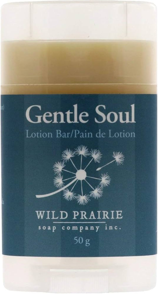 Wild Prairie Soap-Gentle Soul Lotion Bar 50 g