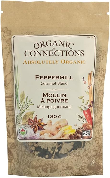 OCPAK - Peppermill Gourmet Blend (Salt Free) ORG 180g