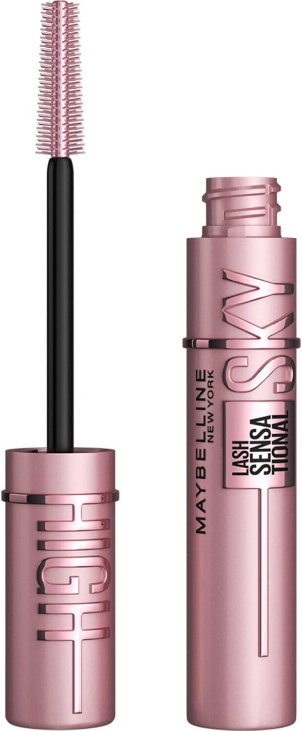MAYB LASH SENSATION SKY HIGH WATERPROOF BRW/BLK6ML pack of 3
