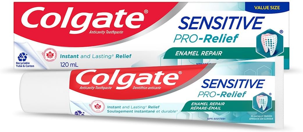 TOOTHPASTE COLGATE SENS PRO RELIEF ENAM REP 120ML TOOTHPASTE