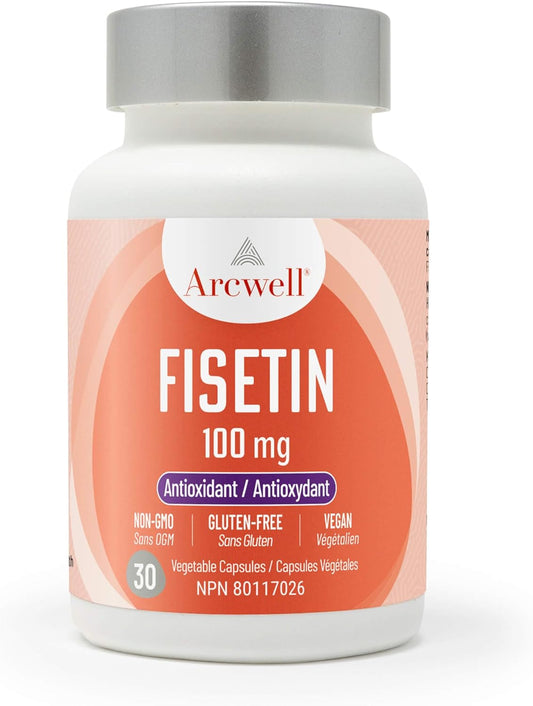 ARCWELL    Fisetin 100mg / 30caps