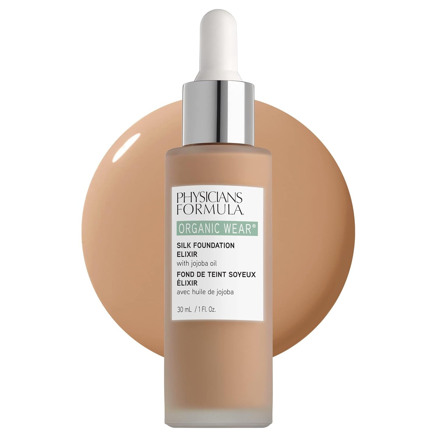 PF ORGANIC WEAR SILK FDT ELIXIR O4-LIGHT-TO-MED pack of 2