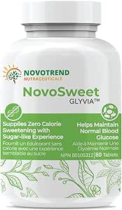 NOVOTREND   NovoSweet-GLYVIA, 80 tablet