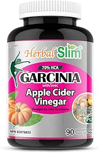 HERBAL SLIM®    Garcinia+Apple Cider Vinegar 90 Vcaps