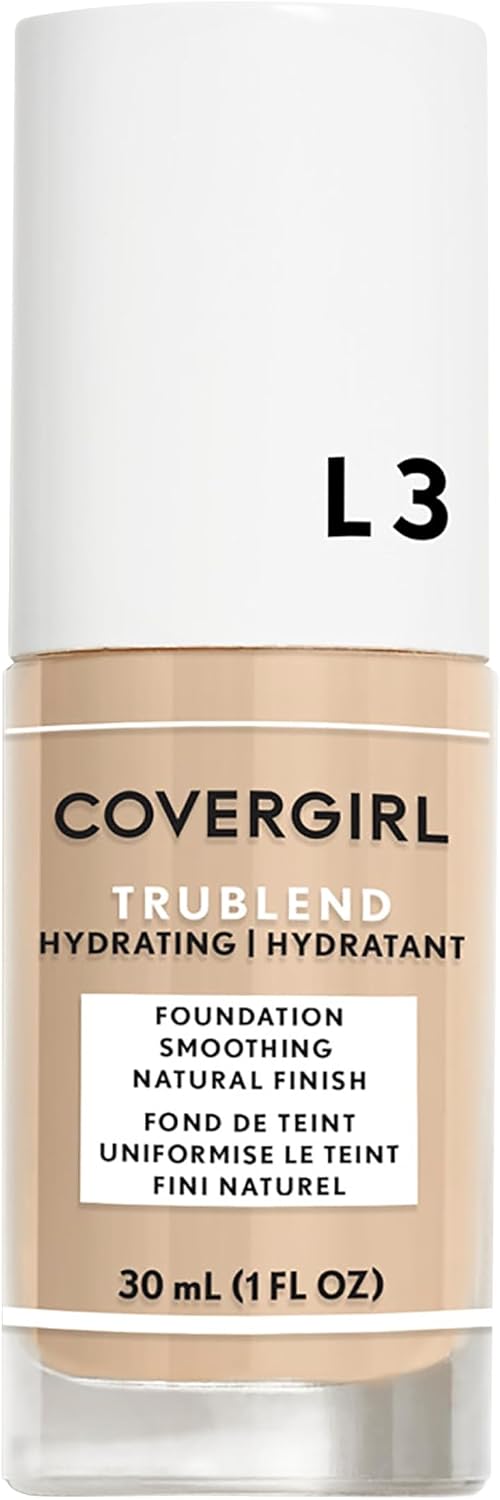 COVER GIRL TRUBLEND LIQ MAKEUP NATURAL IVORY pack of 2