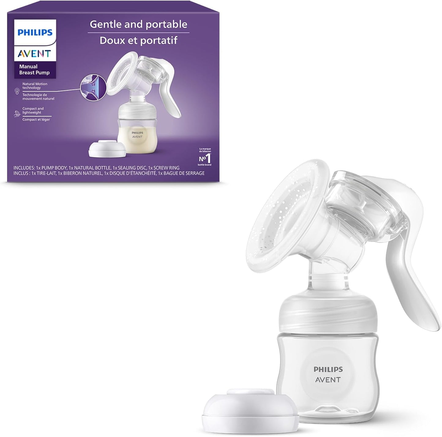 AVENT BREAST PUMP MANUAL