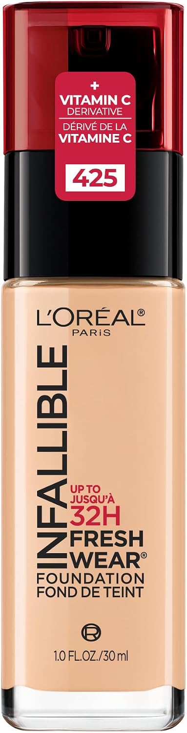 LOR INFALLIBLE FOUNDATION FMK SHADE#6 pack of 2