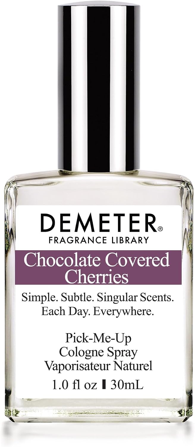 Demeter Chocolate Covered Cherries Cologne Spray By Demeter 1 oz Cologne Spray