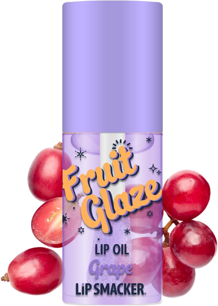 LIP SMACKER SHINE ON LIP OIL GRAPE pack of 2