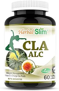 Herbal Slim - CLA 60 Softgels