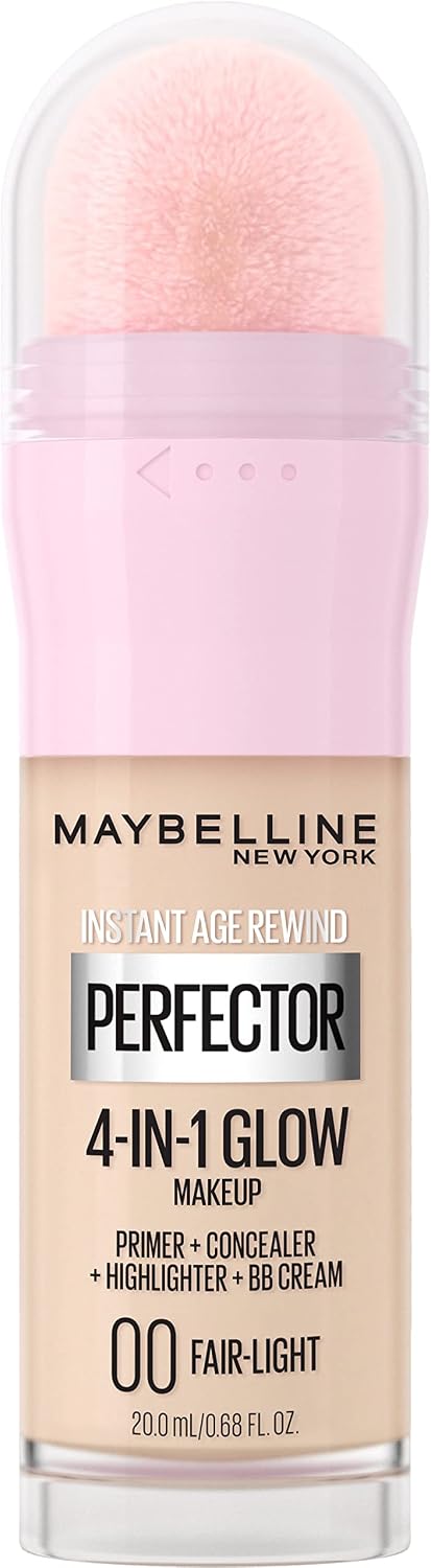 MAYB INSTANT AGE REWIND FOUNDATION FAIR LIGHT pack of 2