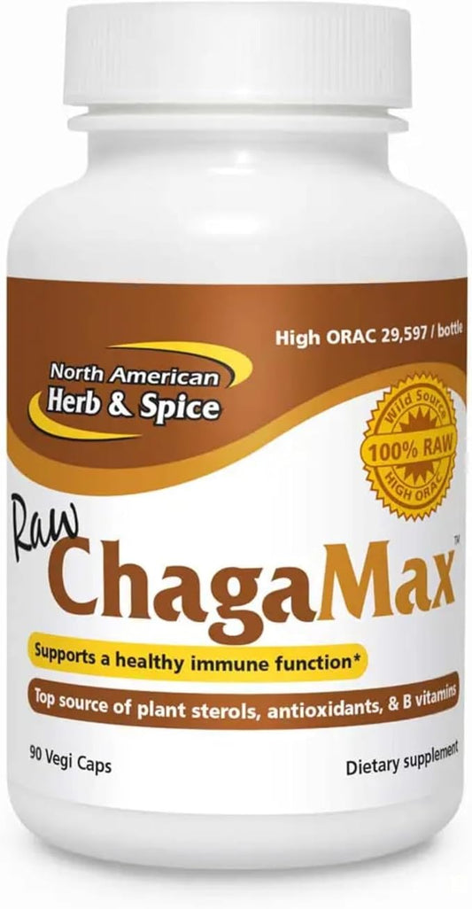 North American Herb & Spice -ChagaMax caps - 90 caps